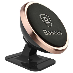 Baseus Universal Car Phone Holder 360 Degree GPS Magnetic Mobile Phone Holder