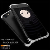Metal Aluminum Border Hard PC Back Cover Case