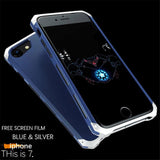 Metal Aluminum Border Hard PC Back Cover Case