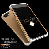 Metal Aluminum Border Hard PC Back Cover Case