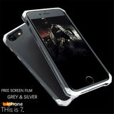 Metal Aluminum Border Hard PC Back Cover Case