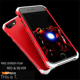 Metal Aluminum Border Hard PC Back Cover Case