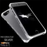 Metal Aluminum Border Hard PC Back Cover Case