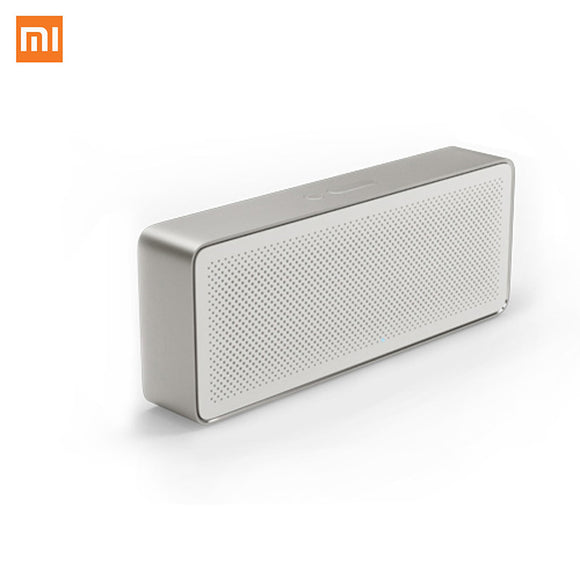 Mi Bluetooth Speaker Square Box 2 Stereo Portable Bluetooth 4.2 HD