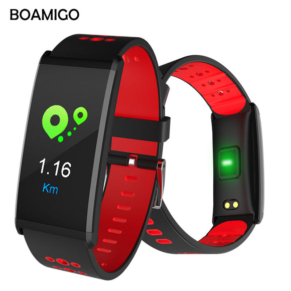 Smart Watch Smart Wristband Color Screen Call Message Reminder
