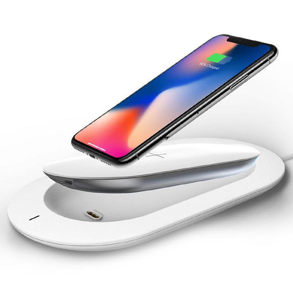 Wireless Charger Power Bank 5000mAh 5V 3A Portable External Battery  Powerbank for iphone 8/X