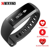 Smart wrist Band Heart rate Blood Pressure Oxygen Oximeter Sport Bracelet