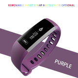 Smart wrist Band Heart rate Blood Pressure Oxygen Oximeter Sport Bracelet