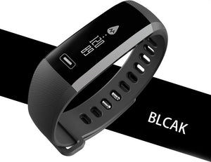 Smart wrist Band Heart rate Blood Pressure Oxygen Oximeter Sport Bracelet
