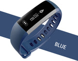 Smart wrist Band Heart rate Blood Pressure Oxygen Oximeter Sport Bracelet