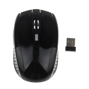 Portable 2.4G Wireless Optical Mouse Mice For Computer PC Laptop Gamer