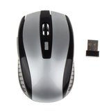 Portable 2.4G Wireless Optical Mouse Mice For Computer PC Laptop Gamer