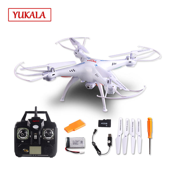 RC Drone 2.4 G 6 Axis GYRO RC Quadcopter RTF RC com HD 2MP camera X5C
