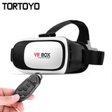VR II 2.0 Version VR Virtual Reality 3D Glasses For 3.5 - 6.0 inch Smartphone Glass for iPhone for Samsung