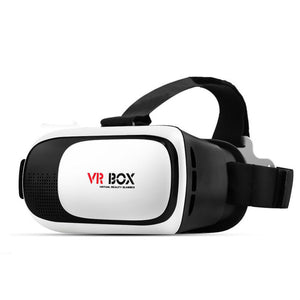 VR II 2.0 Version VR Virtual Reality 3D Glasses For 3.5 - 6.0 inch Smartphone Glass for iPhone for Samsung