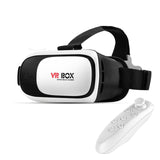 VR II 2.0 Version VR Virtual Reality 3D Glasses For 3.5 - 6.0 inch Smartphone Glass for iPhone for Samsung