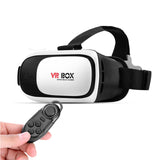 VR II 2.0 Version VR Virtual Reality 3D Glasses For 3.5 - 6.0 inch Smartphone Glass for iPhone for Samsung