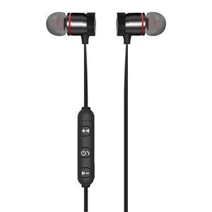 XT-6 Wireless Headphone Bluetooth Earphone Metal Sports Sweat Proof