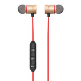 XT-6 Wireless Headphone Bluetooth Earphone Metal Sports Sweat Proof