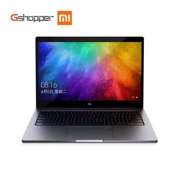 Original Xiaomi Mi Notebook 13.3 Inch Air Quad-Core 8G ram 256G ssd  Fingerprint Recognition Intel i7-8550U/i5 -8250U Windows 10