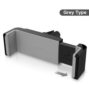 Ugreen Car Phone Holder for iPhone 8 X 7 6S Air Vent Mount Holder Stand 360 Rotation
