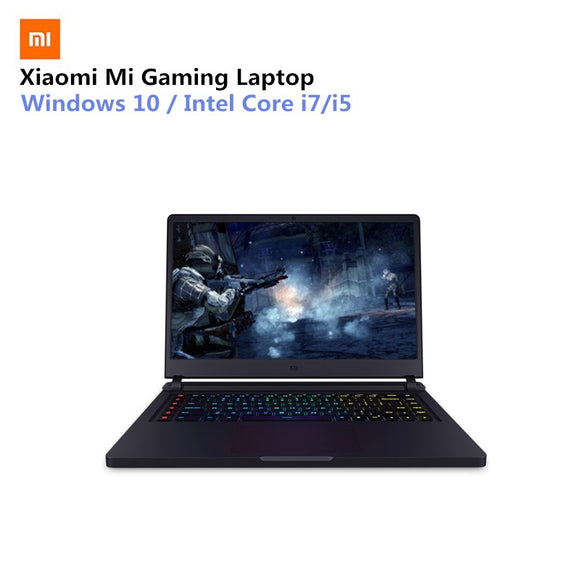 Xiaomi Mi Gaming Laptop 15.6'' WIN10 Intel Core I7-7700HQ Quad Core 16GB RAM 256GB SSD + 1TB HDD GTX1060 Dedicated Graphics Card