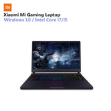 Xiaomi Mi Gaming Laptop 15.6'' WIN10 Intel Core I7-7700HQ Quad Core 16GB RAM 256GB SSD + 1TB HDD GTX1060 Dedicated Graphics Card