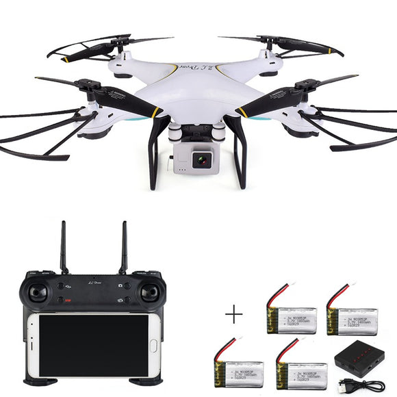 Rc Drone With Camera Fpv Quadcopter Auto Return Rc Helicopter Remote Control