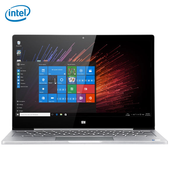Xiaomi Air 12 Notebook 12.5'' 1080P IPS Screen Windows 10 Intel Core M3-6Y30/M3-7Y30 4GB+128GB HDMI Laptop Fast Charging Type-C