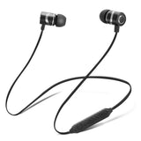 XT-6 Wireless Headphone Bluetooth Earphone Metal Sports Sweat Proof