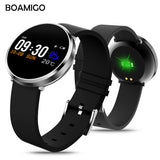 Bluetooth Smart Watch Android IOS Smartwatch Phone Call Remind HRM