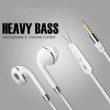 Universal In ear Earphone Headset For iPhone 3.5mm