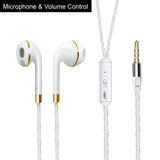 Universal In ear Earphone Headset For iPhone 3.5mm