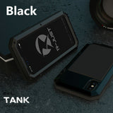 Heavy Duty Protection Doom armor Metal Aluminum phone Case