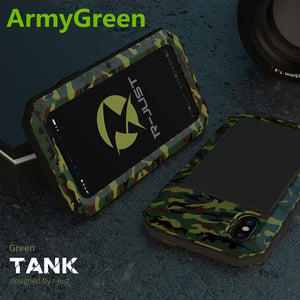Heavy Duty Protection Doom armor Metal Aluminum phone Case