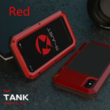 Heavy Duty Protection Doom armor Metal Aluminum phone Case