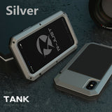 Heavy Duty Protection Doom armor Metal Aluminum phone Case