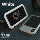 Heavy Duty Protection Doom armor Metal Aluminum phone Case