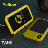 Heavy Duty Protection Doom armor Metal Aluminum phone Case