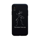 Artistic Abstract Line Case