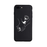 Artistic Abstract Line Case