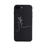 Artistic Abstract Line Case