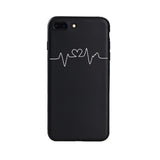 Artistic Abstract Line Case