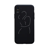 Artistic Abstract Line Case