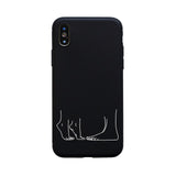 Artistic Abstract Line Case