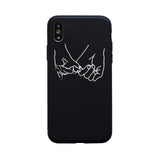 Artistic Abstract Line Case
