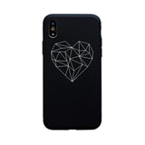 Artistic Abstract Line Case