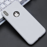 Ultra Thin Phone Cases For iPhone 6S 6 7 8 Plus 10 X Cover Leather Skin Soft