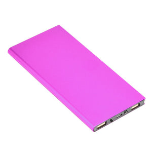 Ultrathin 20000mAh Portable USB External Battery Charger Power Bank