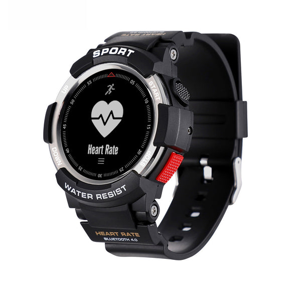Bluetooth 4.0 Waterproof Sports Smart Watch SmartBand Heart Rate Monitor